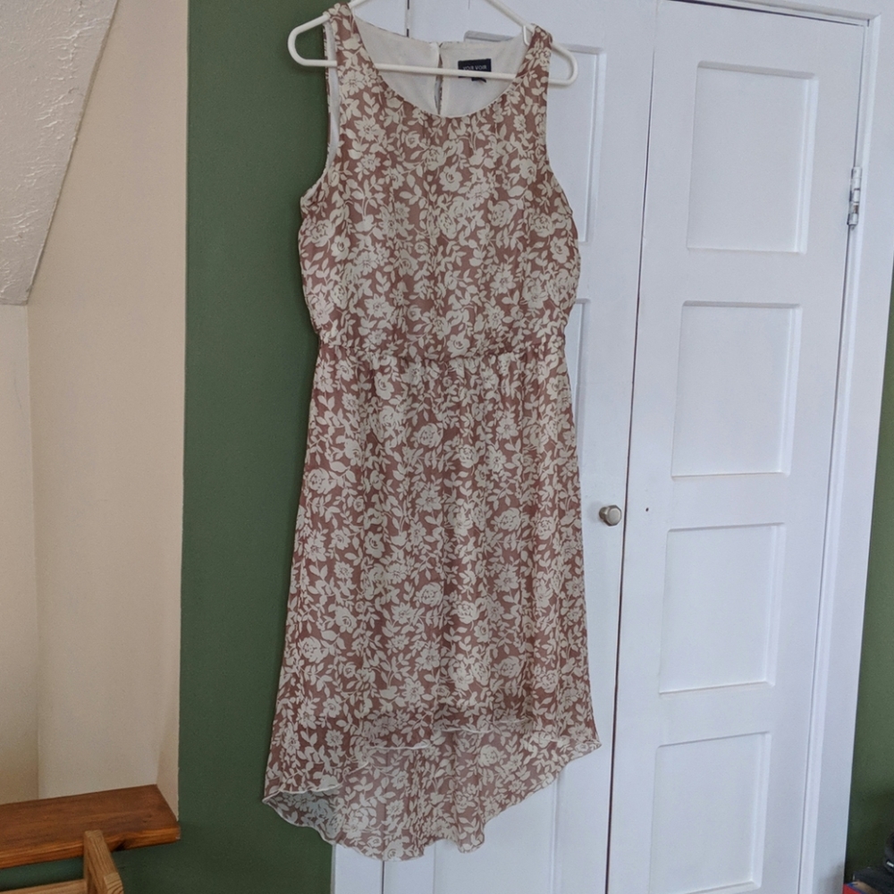 Floral dress